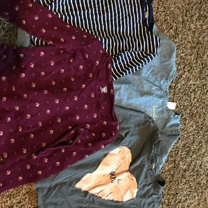 Long sleeve shirt bundle
